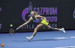 Анастасия Потапова - в 1/4 финала WTA Premier St. Petersburg Ladies Trophy 2020