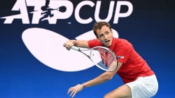 ATP Cup-2021. Рублёв и Медведев принесли сборной России первую победу