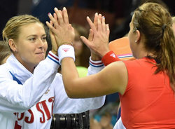 Состав сборной России на финал Fed Cup-2015