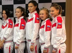 Анастасия Потапова заявлена на пару в матче Fed Cup-2018 Словакия - Россия