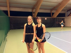 Алёшина и Дементьева - в 1/4 финала ITF Grade 3 Siberian Open в парном разряде