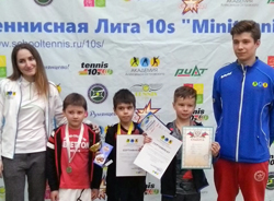 Тимур Даутов выиграл в Туле турнир ЕРТЛ 10s Minitennis в "Зеленом мяче"