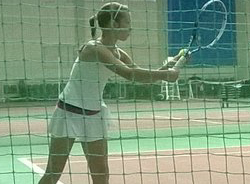 Петровская остановилась в шаге от финала Kazan Junior Open в паре
