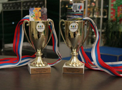 Турнир ЕРТЛ 10s Minitennis в Академии в Химках - 30 августа 2015 г.
