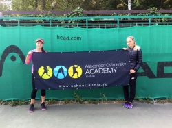 Ксения Алёшина и Елизавета Дементьева - в финале ITF Grade 4 Samara Cup