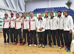 Габашвили и Болелли откроют поединок Davis Cup Россия - Италия