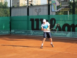 O1Properties Khimki Junior Open, игры основного турнира, день второй