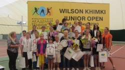 Отчет о турнире Wilson Khimki Junior Open II. Финал