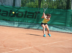 Катя Казионова – победительница Khimki Junior Open-4