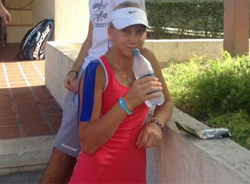 Анастасия Потапова в одном шаге от финала Orange Bowl-2013