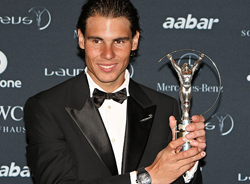 Рафа Надаль номинирован на Laureus World Sports Awards