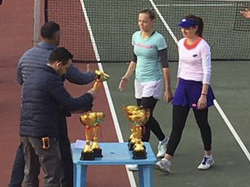 Влада Коваль заняла 2-е место в паре на ITF Grade 2 в Ташкенте