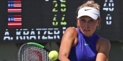 Теннисистка из США дисквалифицирована за употребление допинга