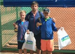 Максим Власов выиграл турнир TE3 Siauliai Tennis School Cup by Toyota U12 в паре