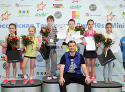 Первый итоговый турнир ЕРТЛ 10s Minitennis прошел в Академии