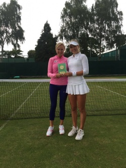 Победа А.Потаповой в Nike Junior International Roehampton !!!