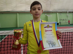 Максим Донцов выиграл Кубок Федерации тенниса Пензенской области