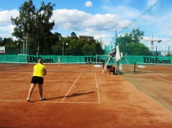 Отчет о турнире Wilson Khimki Junior Open II. День 4