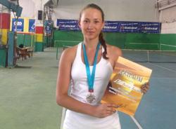 Настя Бурса – дважды серебряный призер турнира ITF в Бишкеке