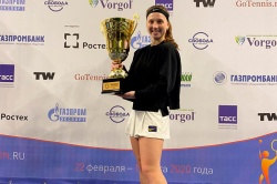 Екатерина Казионова - победительница ITF W25 Winter Moscow Open 2020