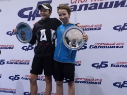 Поздравляем Романа Харламова с победой на TE1 Balashiha Cup U12 в паре!