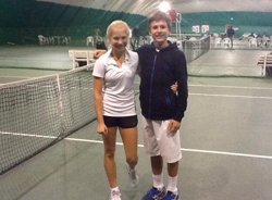 TE Tennis Pro Project cup U14, Вторник