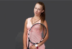ТЕ в Киеве Wilson Cup: Софья Эпур уступила украинской теннисистке Анне Лагуза 