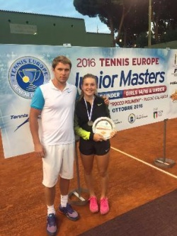 2016 Tennis Europe Junior Masters: Мария Тимофеева - серебрянный призер!