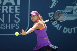 Анастасия Потапова - в 3-м круге WTA Dubai Duty Free Tennis Championships 2021