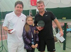 Прошел очередной турнир клуба Country tennis club