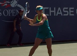 Настя Потапова поборется за выход в 1/4 финала юниорского US Open в паре