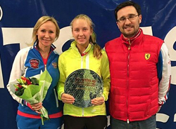 Настя Потапова может оформить золотой дубль на PETITS AS Tarbes 2015