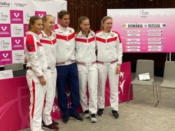 Е. Русе и Е. Александрова​​​​​​​ откроют матч ​​​​​​​Fed Cup Румыния - Россия