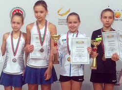 Виолетта Бородина выиграла в Казани турнир РТТ в парном разряде