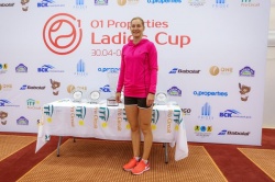 ITF Pro Circuit O1 Properties Ladies Cup 2018. Именитая гостья!