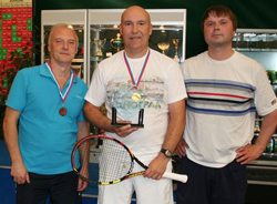 Михаил Тулупов взял главный трофей на турнире Country Tennis Club