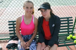 Ксения Алёшина и Флави Бруньон победили 2-х сеяных на ITF Grade 4 на Мальте