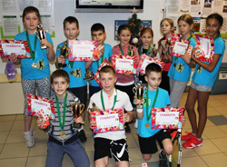 Второй Итоговый турнир ЕРТЛ 10s Minitennis принял СК "Румянцево", Тверь!