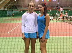 Алёшина и Петровская - в 1/4 финала TE3 Tatar Cup одиночки и в финале пары!