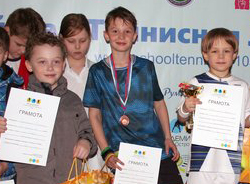 ЕРТЛ 10s Minitennis. Неутомимая Устинья!