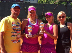Анастасия Потапова выиграла парный турнир ITF Grade A в Милане