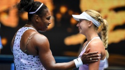 Анастасия Потапова уступила Серене Уильямс на старте Australian Open-2020