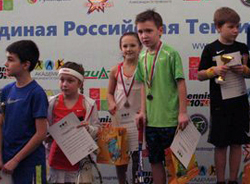 В Академии 28 февраля состоялся парный турнир ЕРТЛ 10s Minitennis