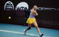 Анастасия Потапова в борьбе проиграла №2 посева на WTA в С-Петербурге
