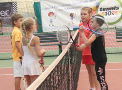 Турнир ЕРТЛ 10s Minitennis в Академии - 13 декабря 2015 г.