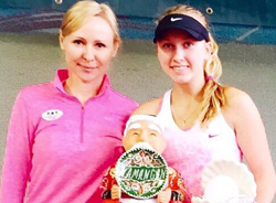 Настя Потапова выиграла ITF G3 в Узбекистане