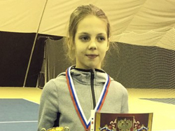 Дарья Домова выиграла турнир РТТ в Одинцово!