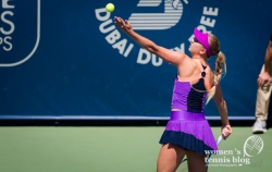 Анастасия Потапова - в 1/4 финала Dubai Duty Free Tennis Championships 2021