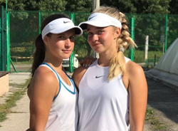 Алёшина и Дементьева вышли в финал ITF Grade 3 Siberian Open в паре