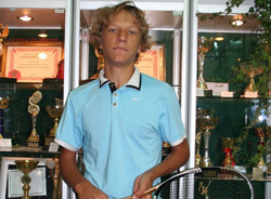 Никита Валенцев сыграет в 1/4 финала турнира ITF в Израиле